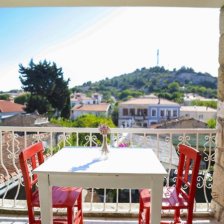 Sari Gelin Alacati Hotel Bagian luar foto