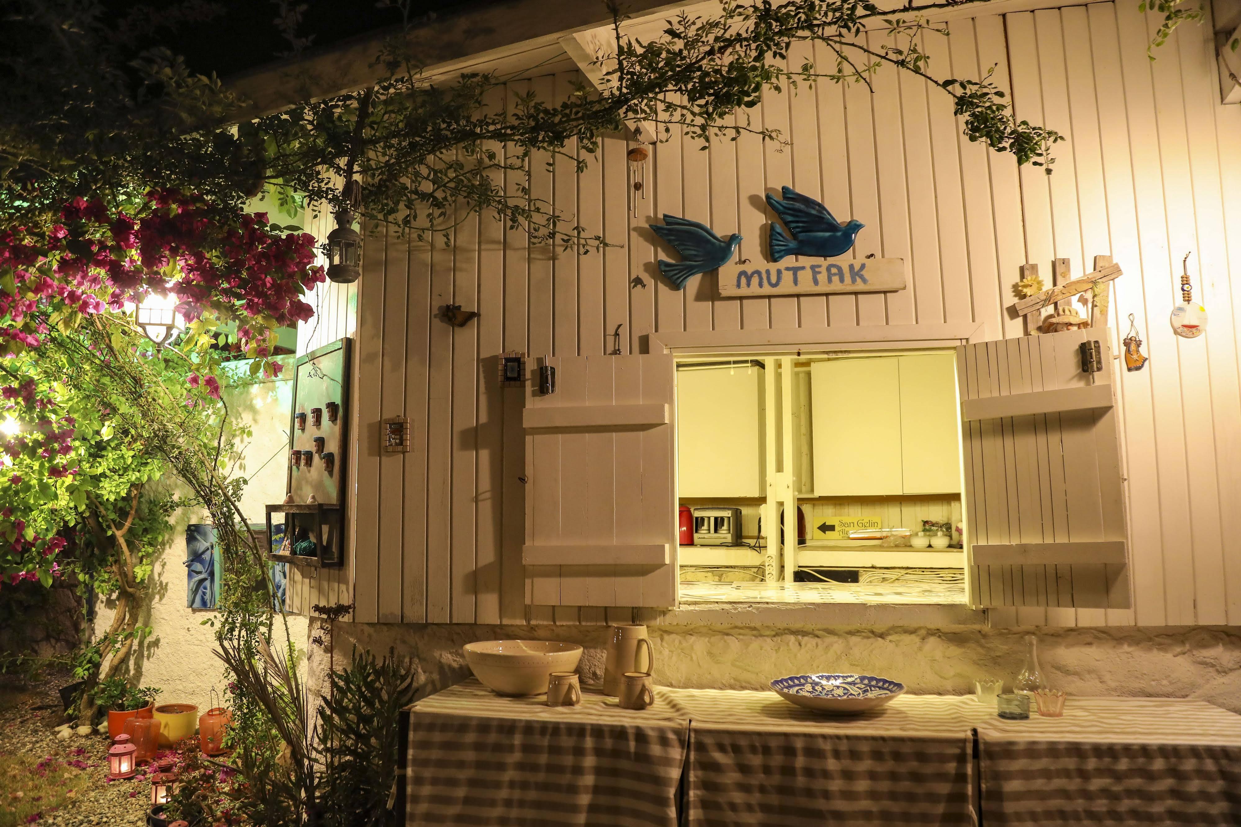 Sari Gelin Alacati Hotel Bagian luar foto