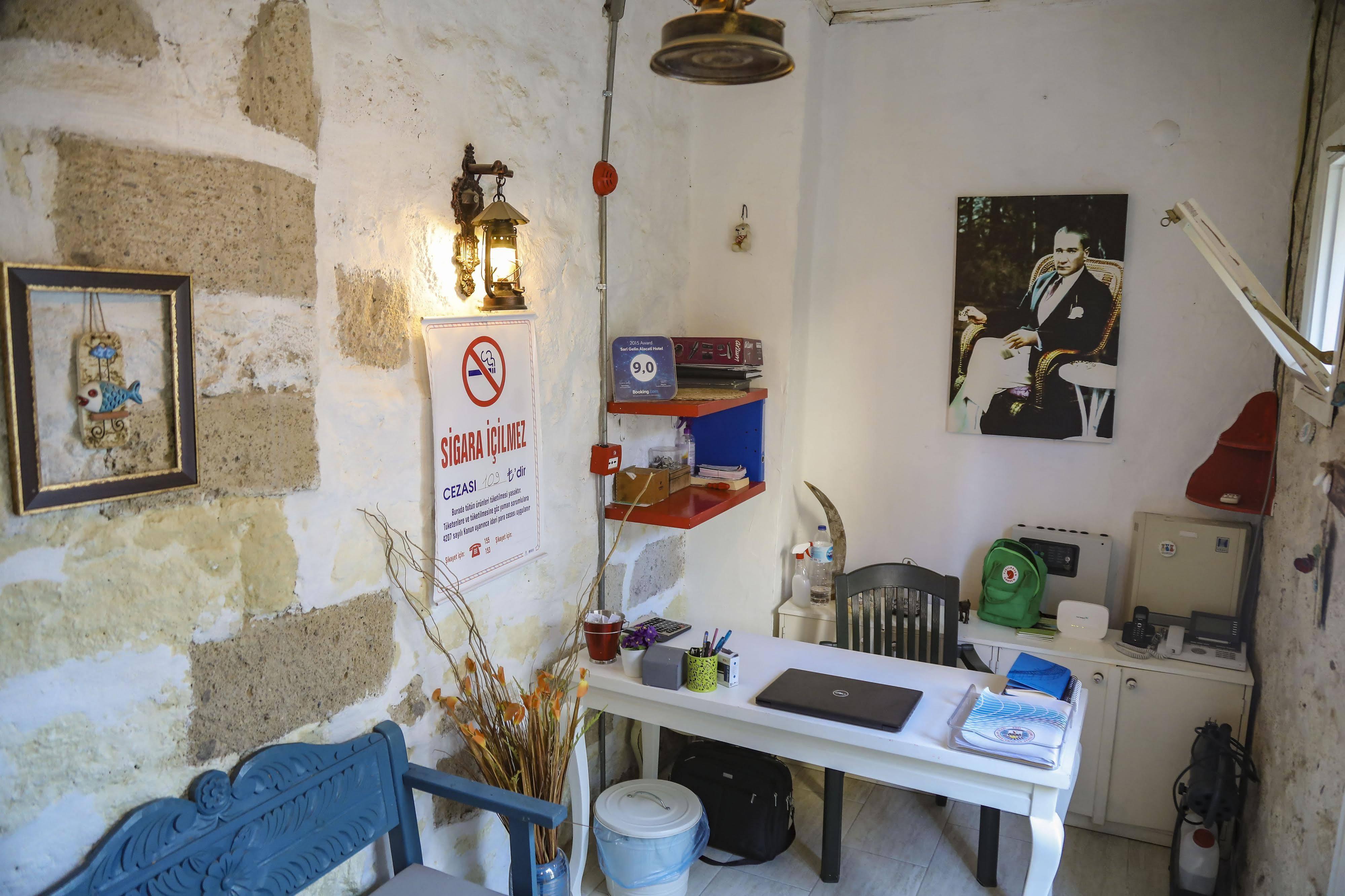 Sari Gelin Alacati Hotel Bagian luar foto