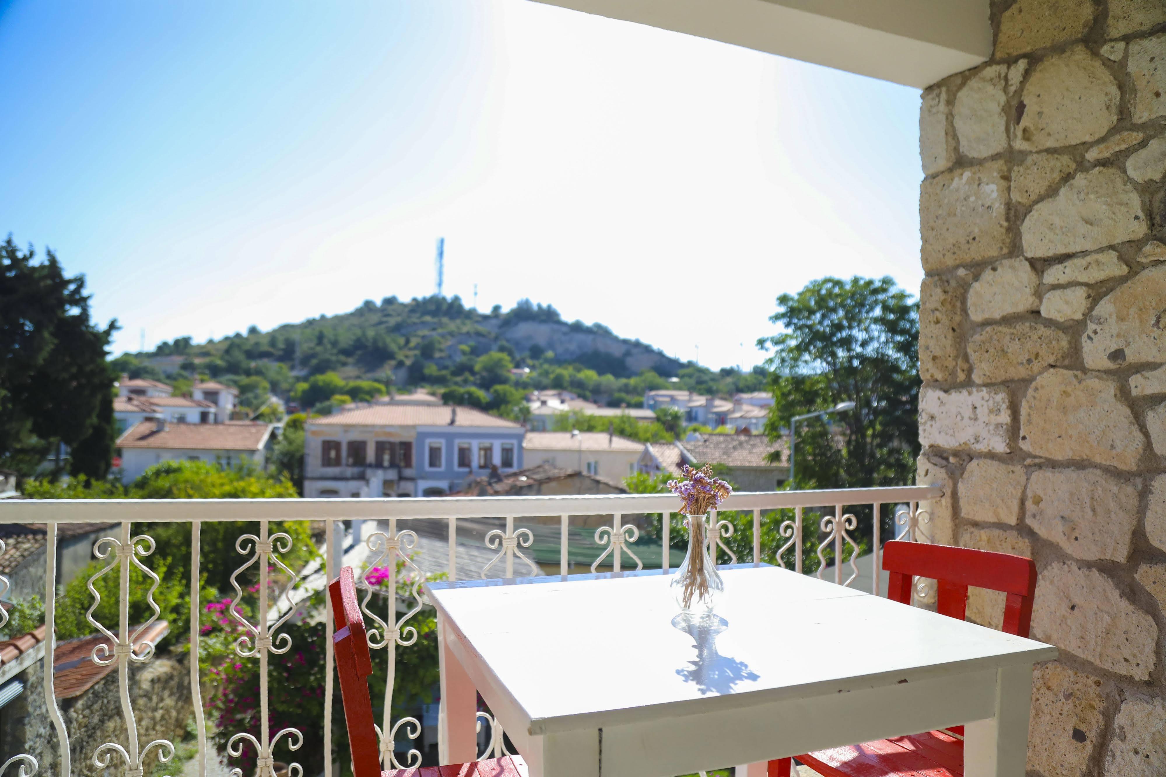 Sari Gelin Alacati Hotel Bagian luar foto