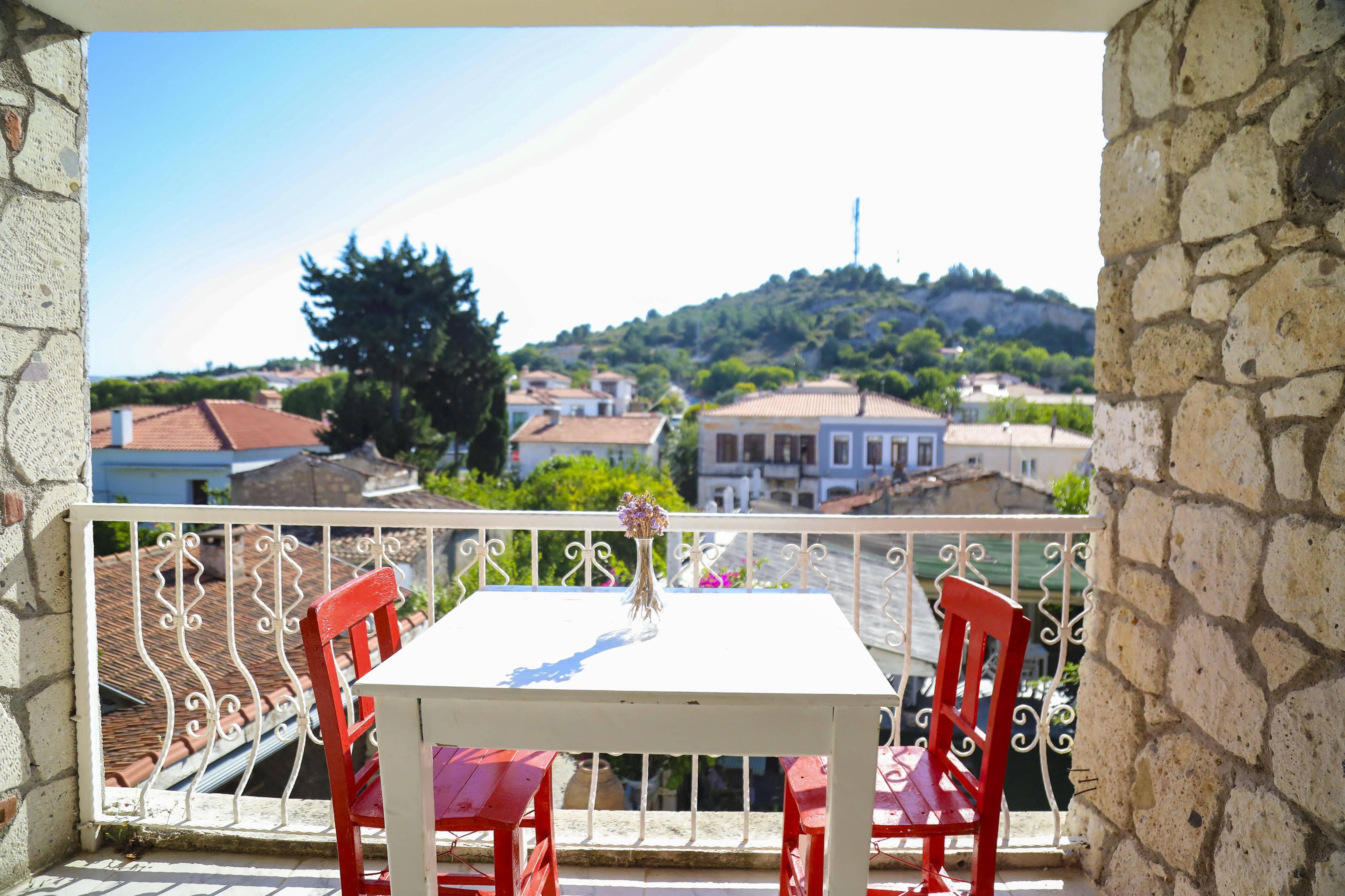 Sari Gelin Alacati Hotel Bagian luar foto
