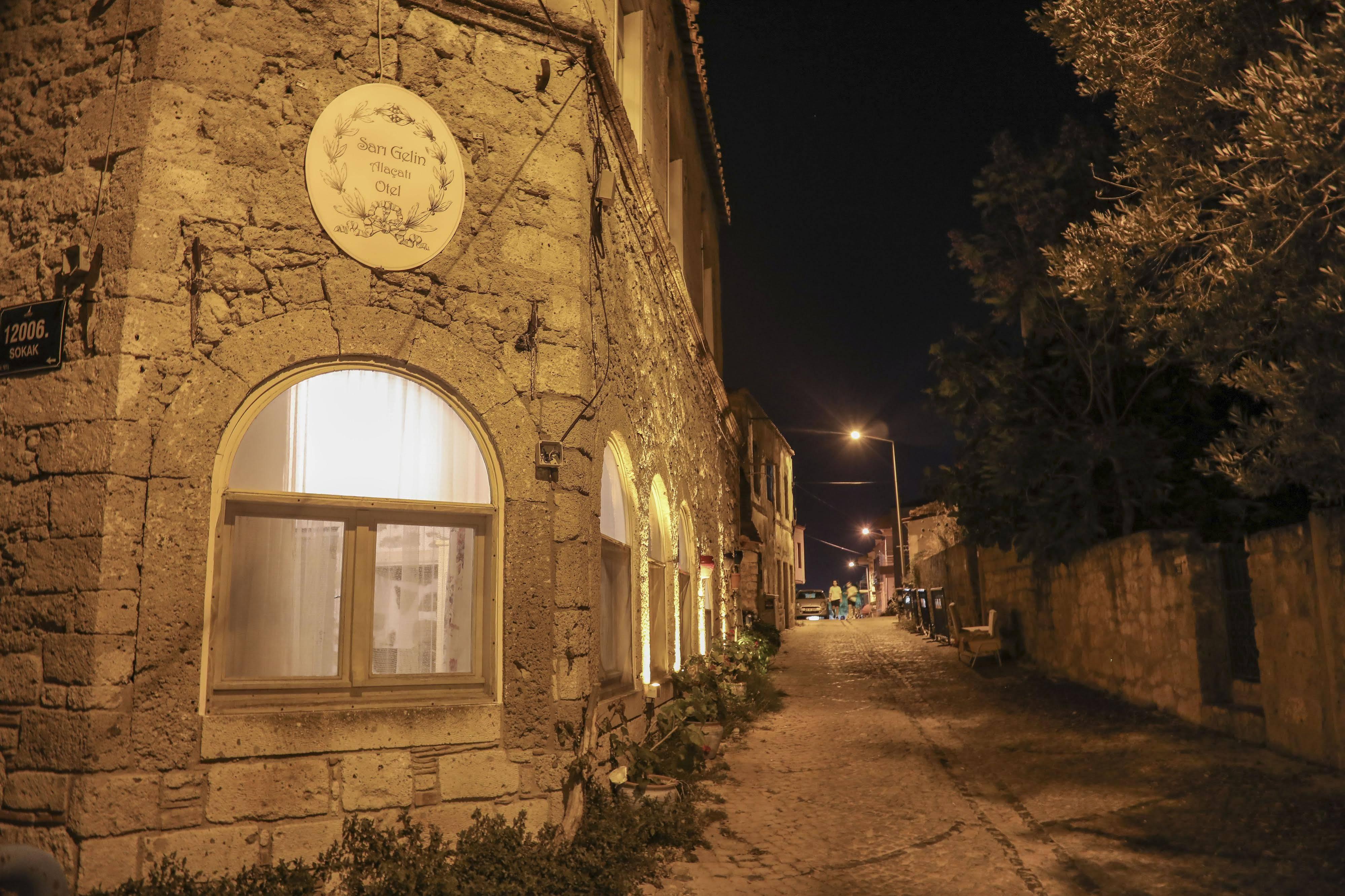 Sari Gelin Alacati Hotel Bagian luar foto