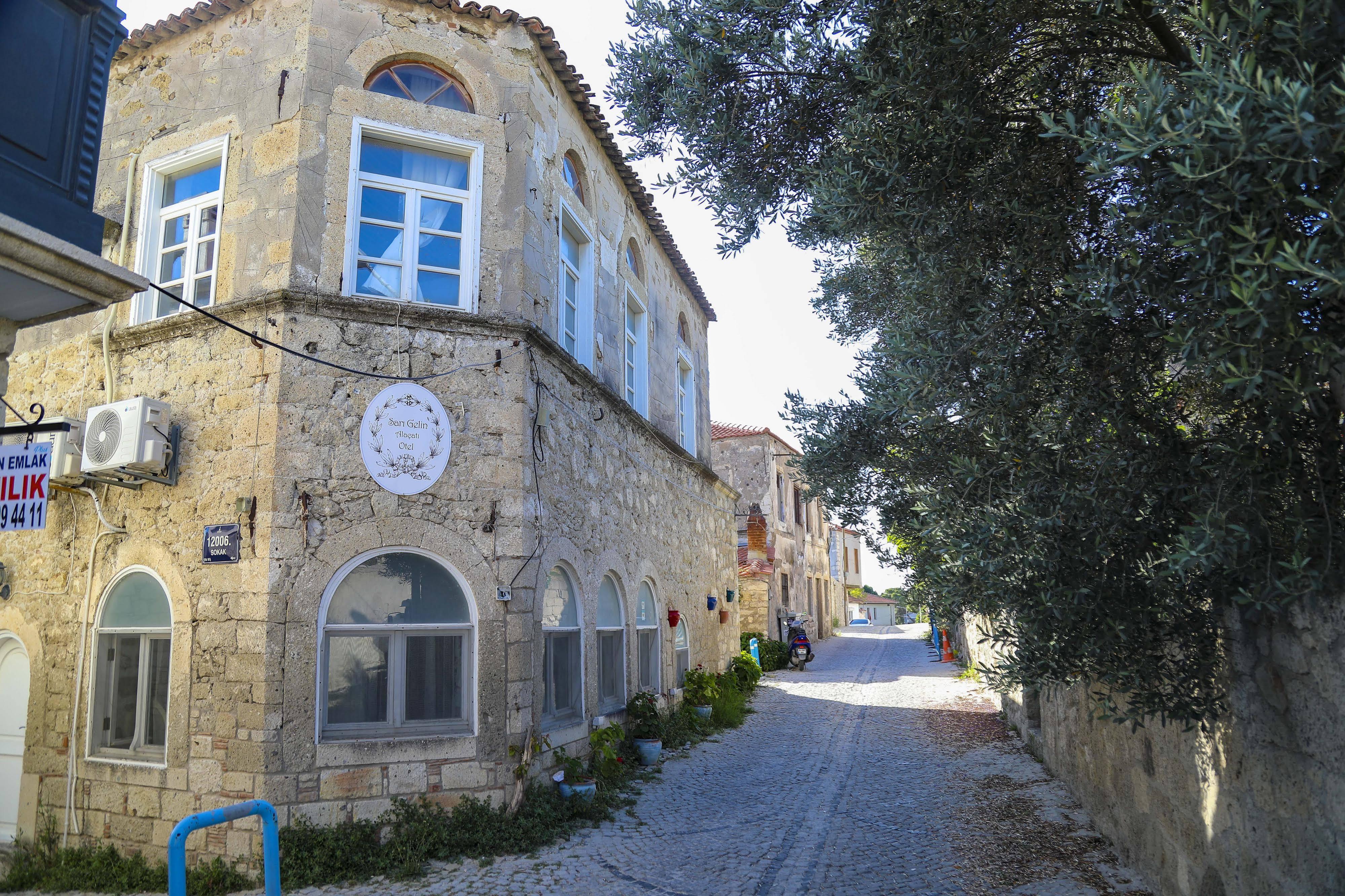 Sari Gelin Alacati Hotel Bagian luar foto