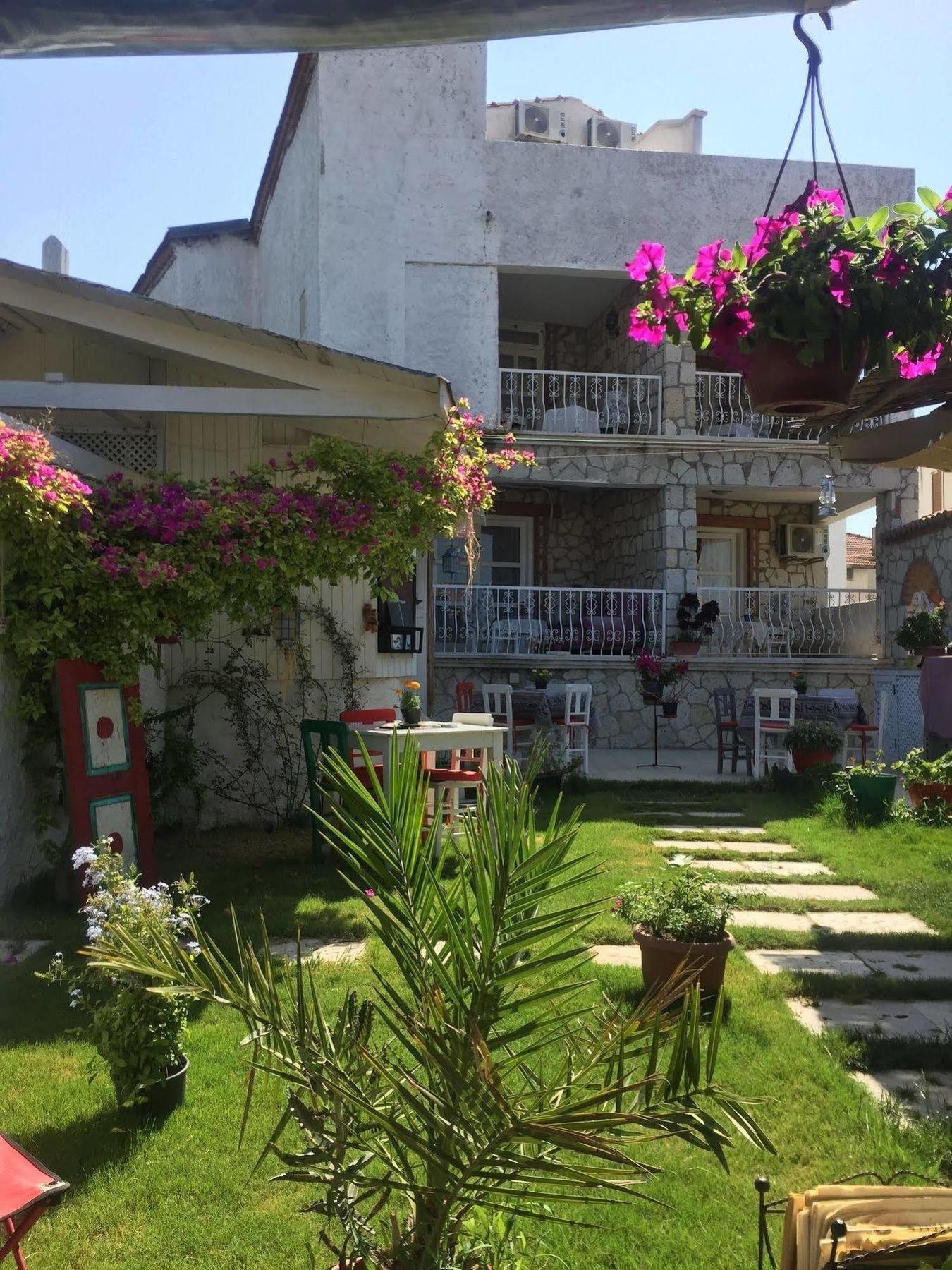 Sari Gelin Alacati Hotel Bagian luar foto
