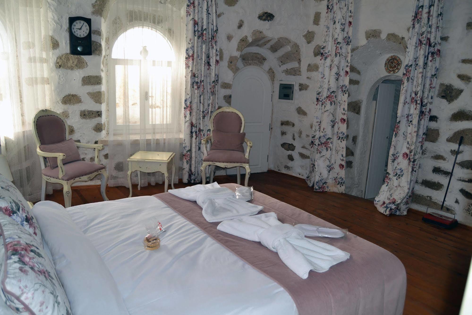Sari Gelin Alacati Hotel Bagian luar foto